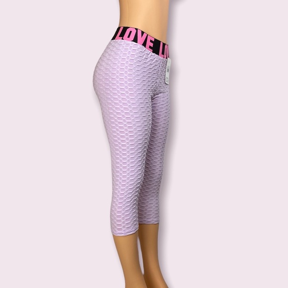 Tiktok Leggings Purple